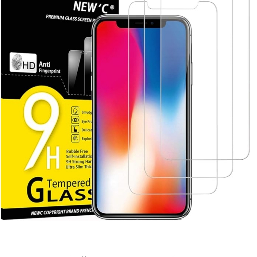 3 pack templered screen protector for iPhone 11,XR (12)